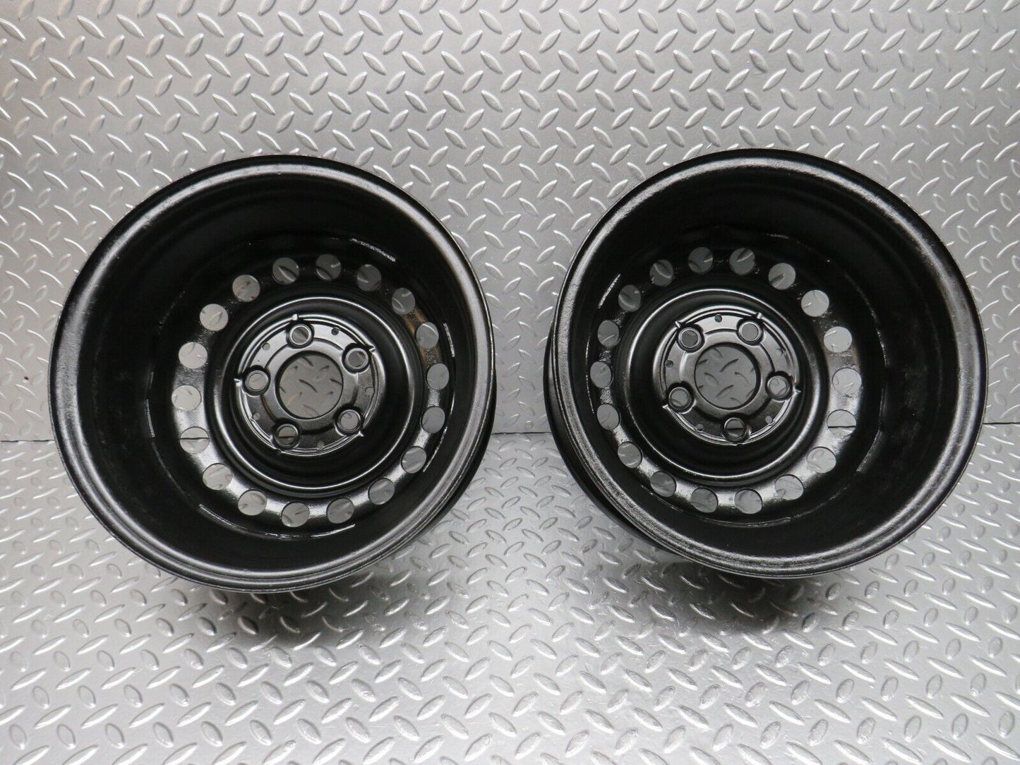 30625 Mercedes-Benz Steel Wheel Set 5Jx14H2 ET50 2014000502
