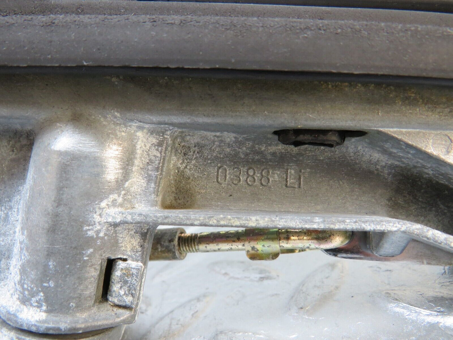 37518 Mercedes-Benz W109 300SEL Front Left Quarter Window Glass