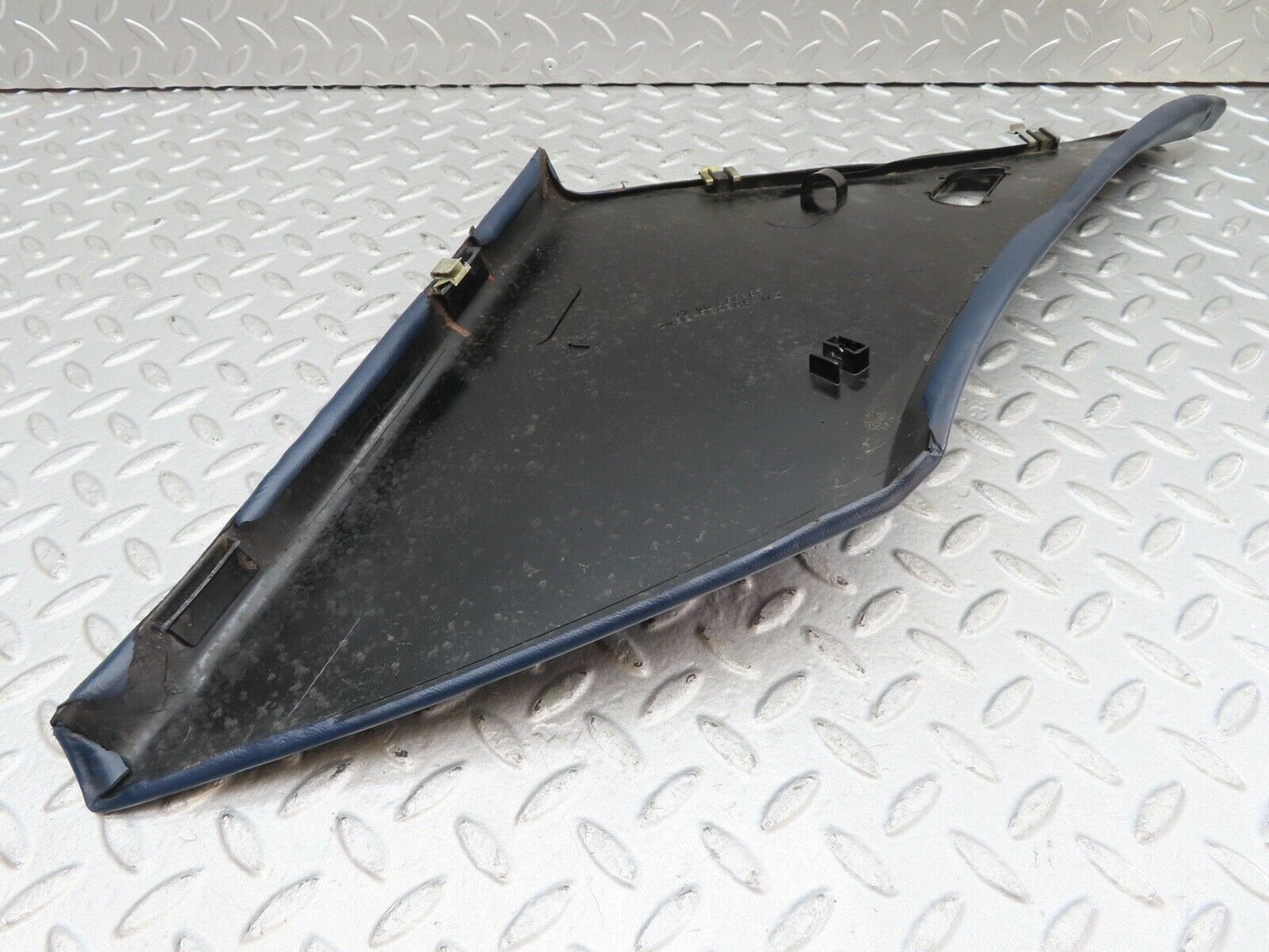 16813 Mercedes-Benz C123 280CE Coupe C Pillar Cover Right Side Blue 1236950644