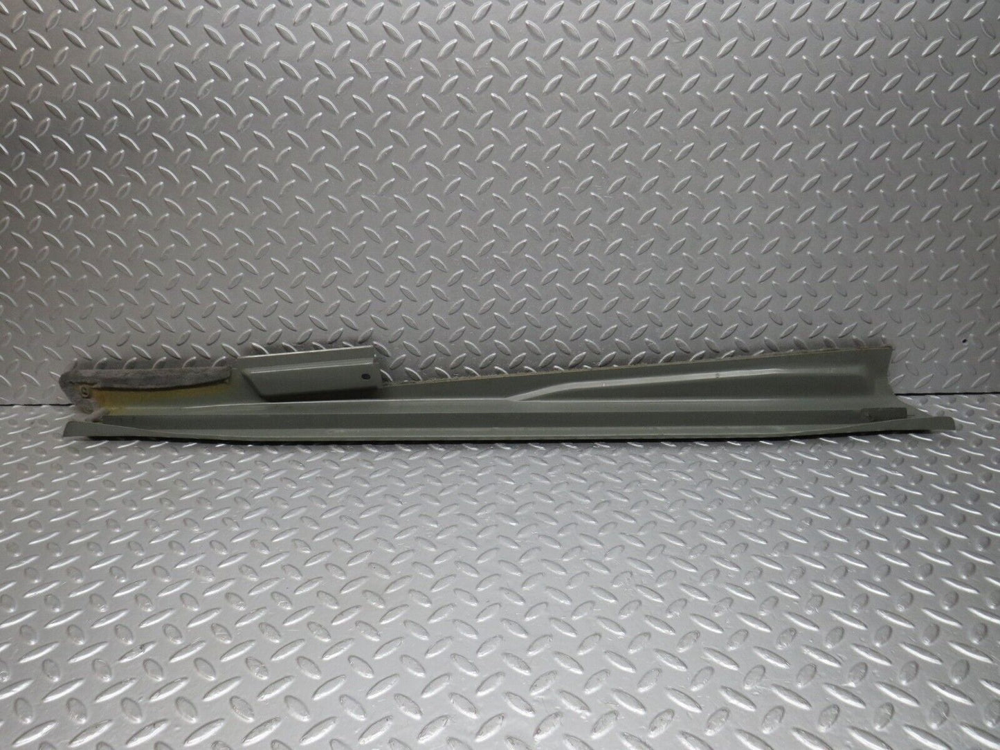 39365 Mercedes-Benz R129 320SL Coupe Right Door Sill Cover Grey 1296800235