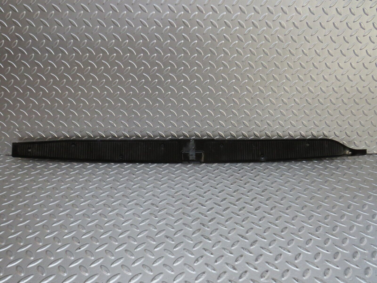 28215 Mercedes-Benz S123 240D Wagon Trunk Lock Cover Trim 1237470135