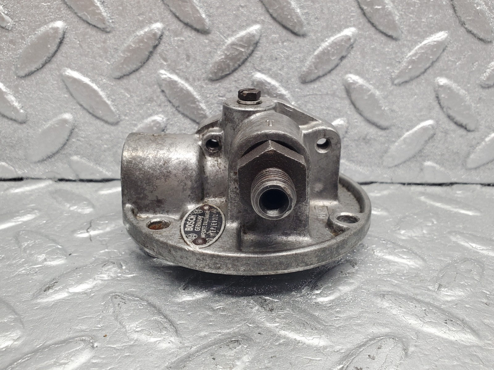 W112 cold start valve housing used OEM