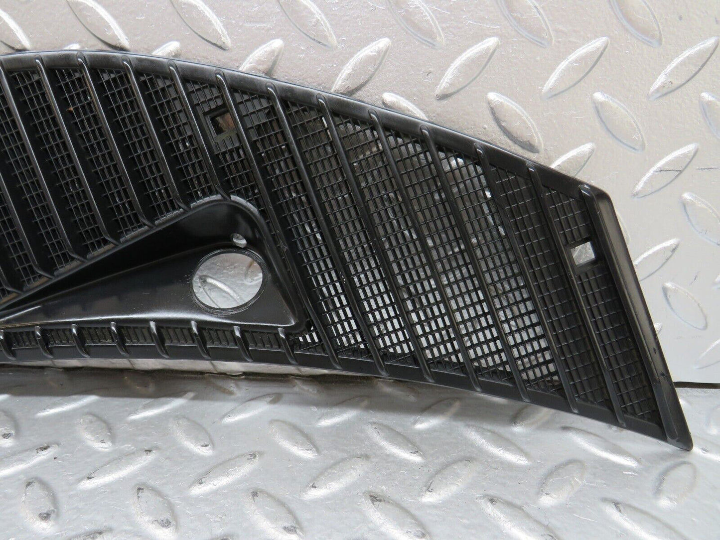 26783 Mercedes-Benz W123 240D Air Intake Grill Right Side 1238363065