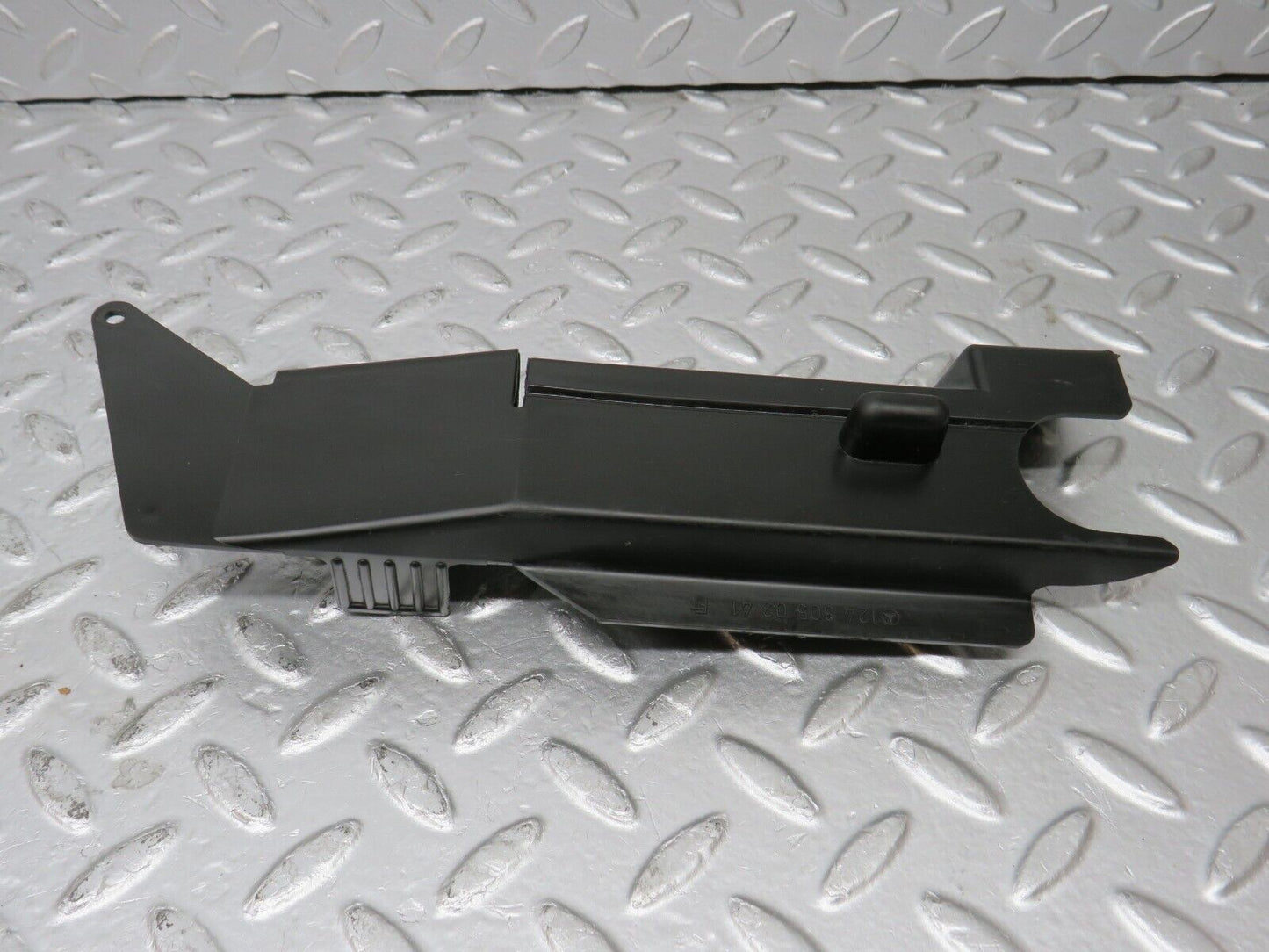 33939 Mercedes-Benz W124 260E Trunk Lock Vacuum Actuator Cover 1248050341