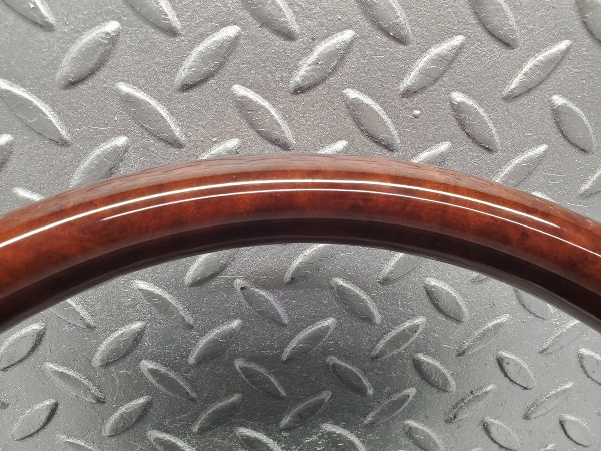 R230 wood steering wheel used OEM