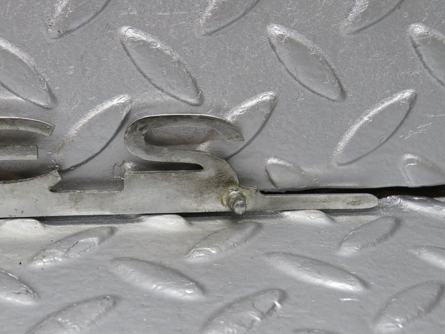 40322 Mercedes-Benz W110 230 Trunk Badge Emblem