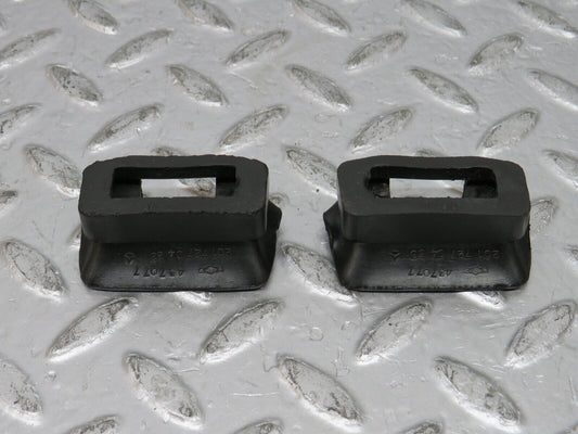 32382 Mercedes-Benz S124 300TE Wagon Door Check Strap Rubber Seal 2017270430