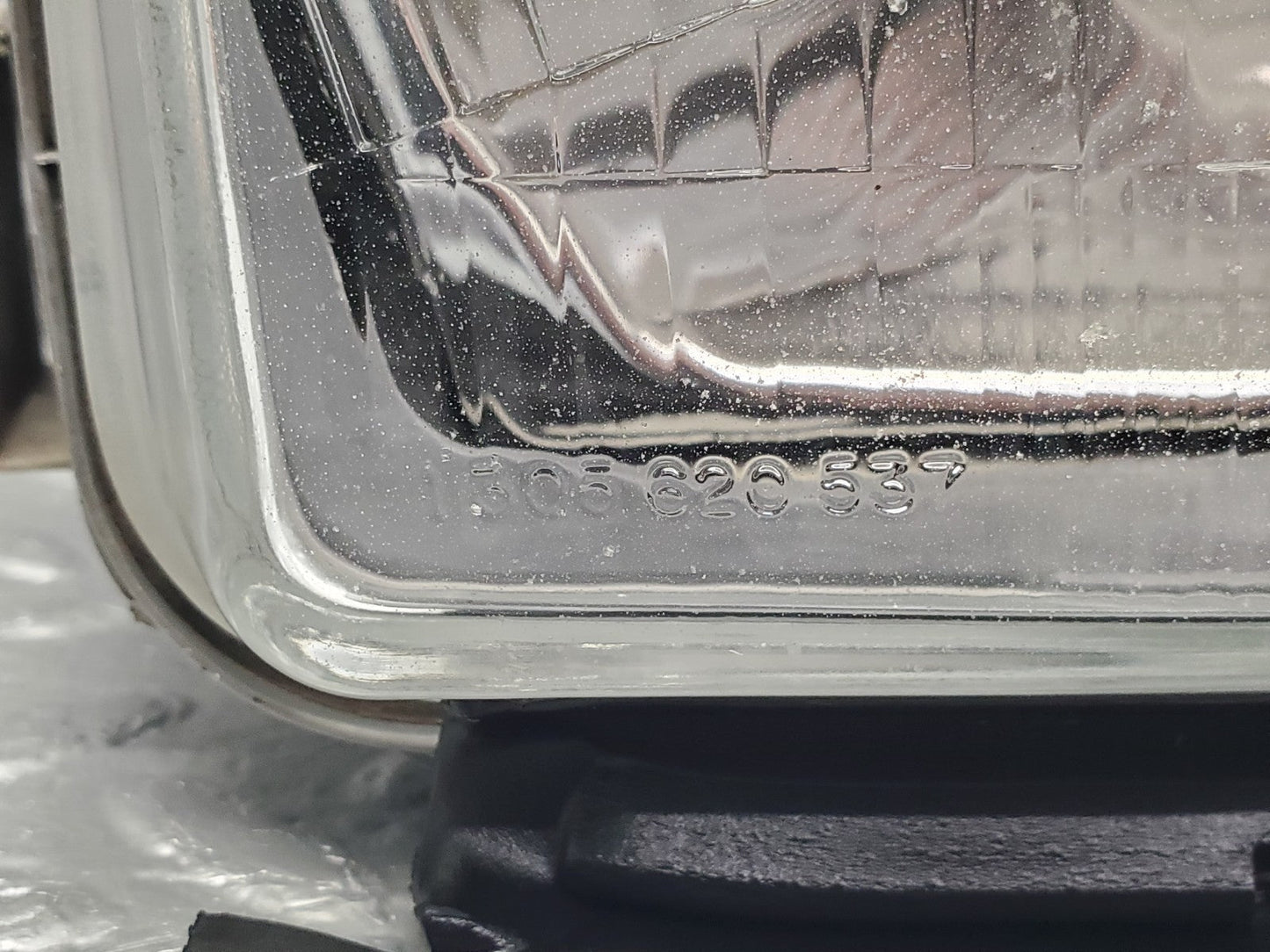 W201 Baby Benz headlight right side used OEM