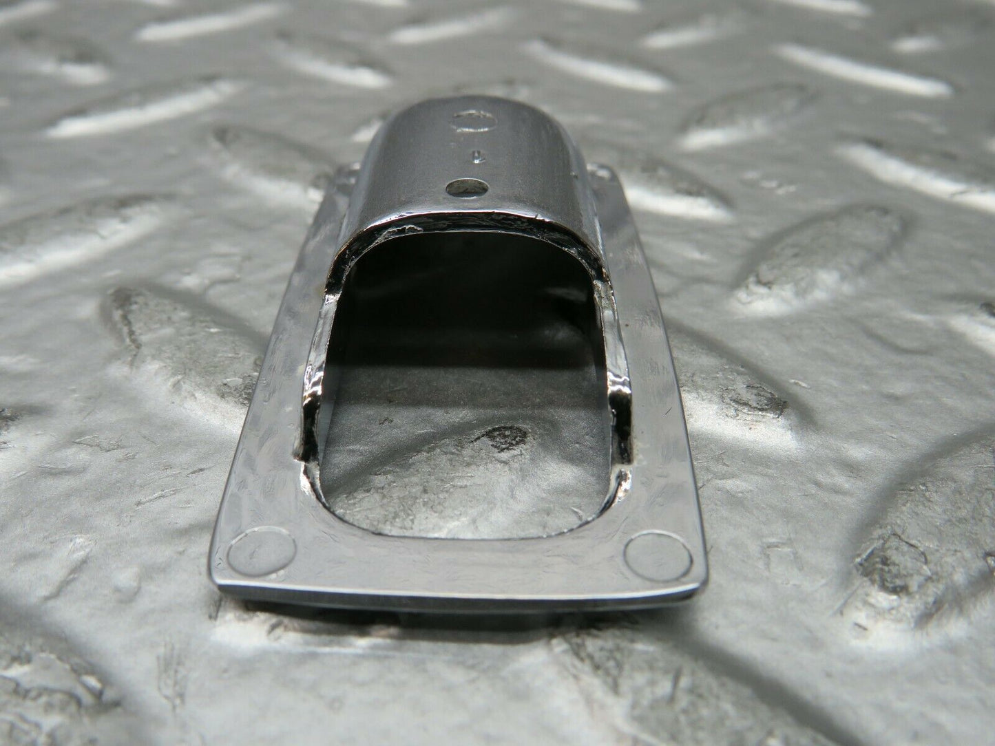 22975 Mercedes-Benz C123 230CE Coupe Door Lock Handle Surround Chrome