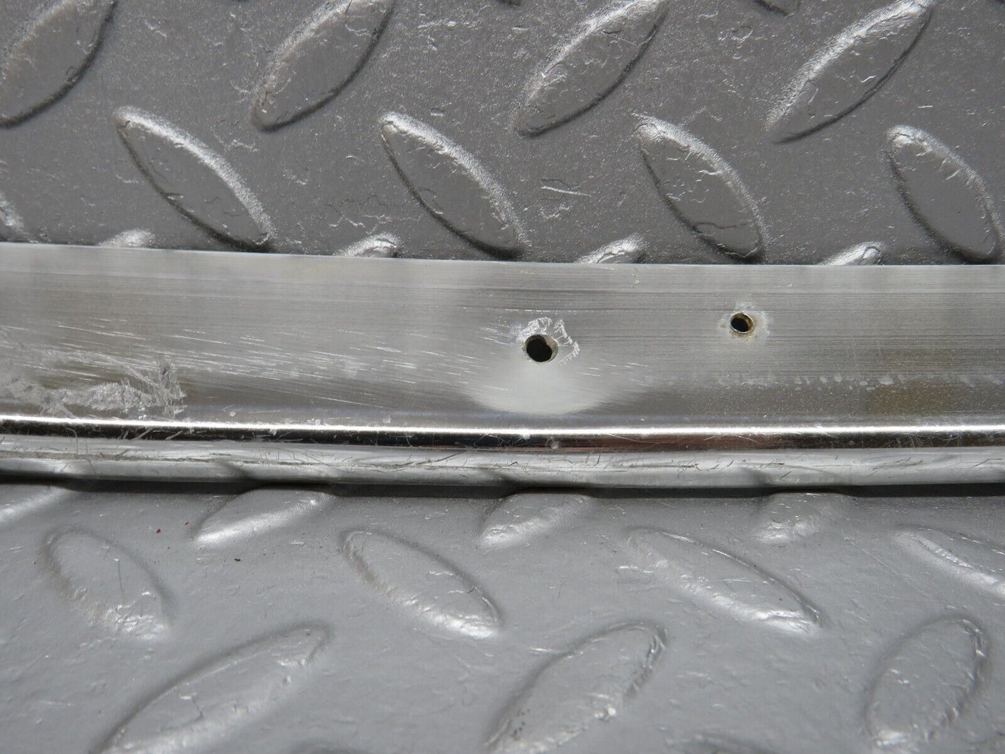 40144 Mercedes-Benz R107 350SL A Pillar Chrome Trim Right