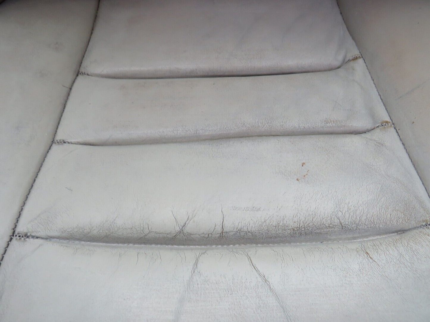 34547 Mercedes-Benz C126 380SEC Front Right Electric Driver Seat Leather Beige