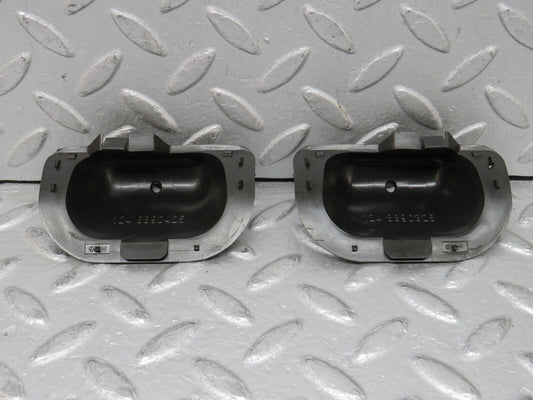 37742 Mercedes-Benz A124 320E Cabriolet Windscreen Washer Nozzle Cover Pair 1248890325 1248890425