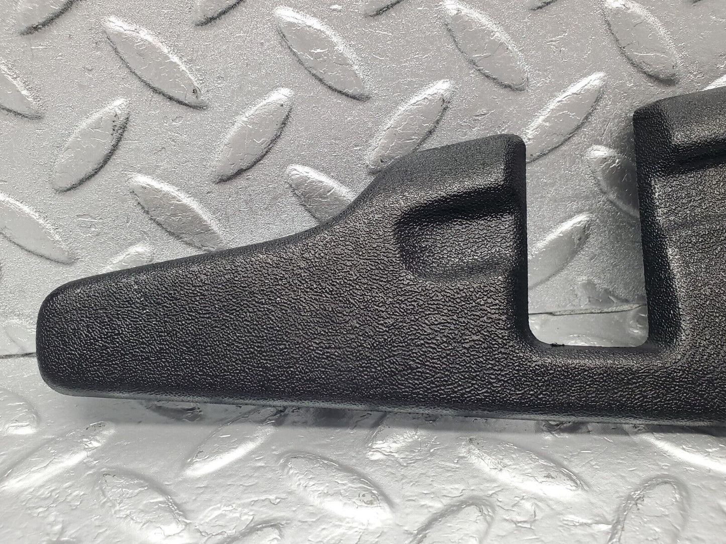 46518 Mercedes-Benz C123 280CE Coupe Front Left Seat Cover Trim Black 1239100518