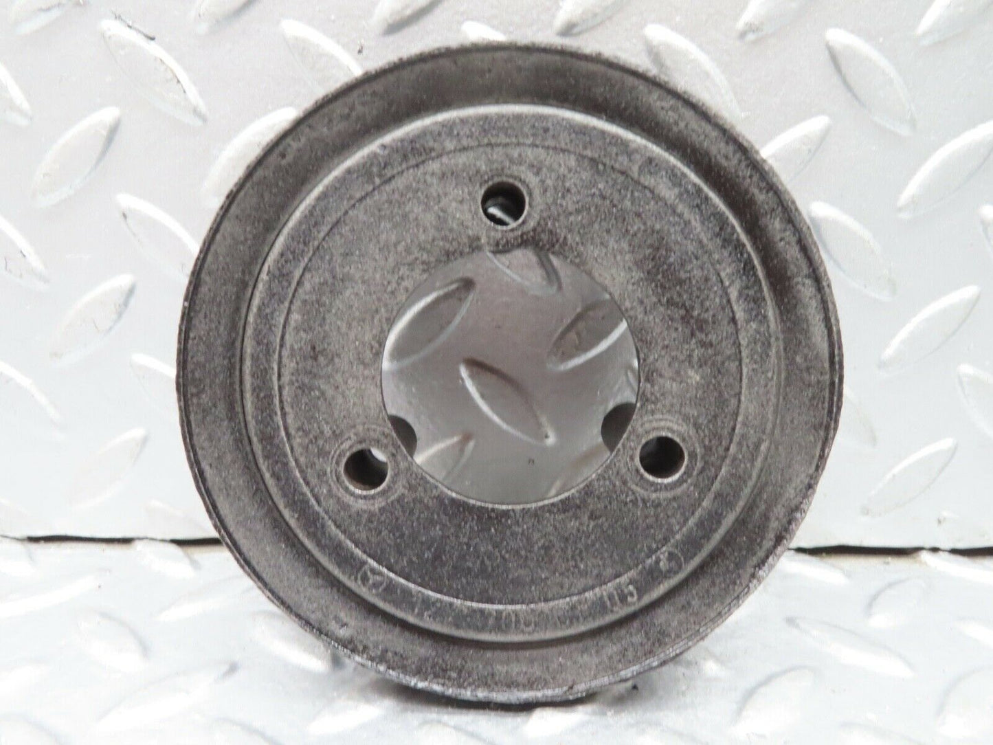 18240 Mercedes-Benz W111 220SE Coupe Crankshaft Damper Pulley 1272000305