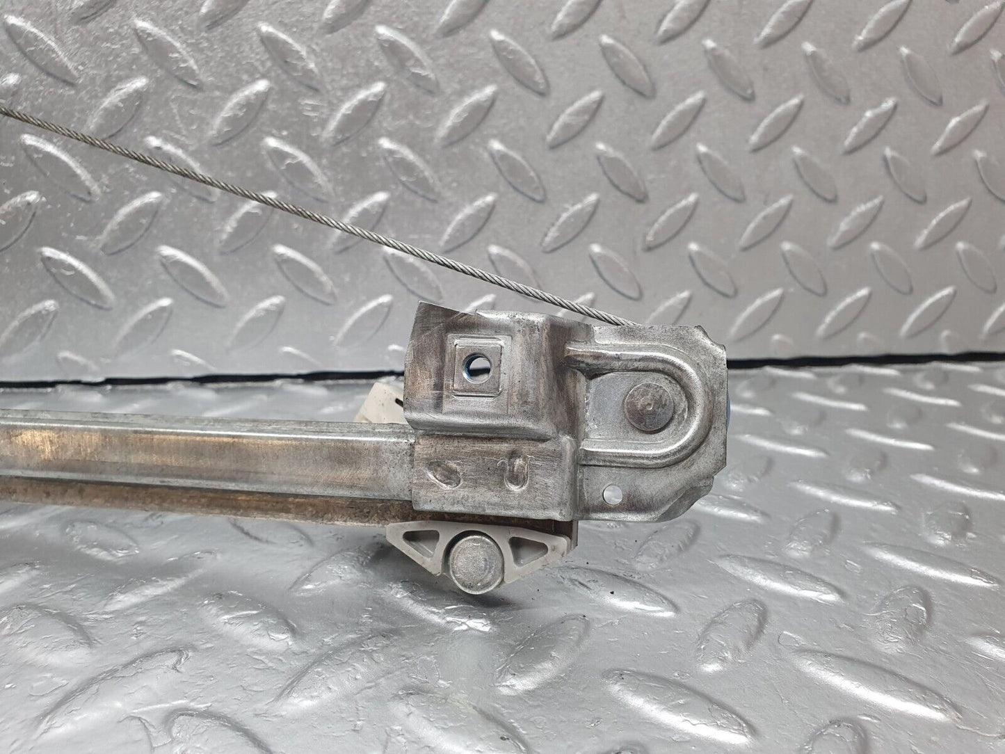 42791 Mercedes-Benz W201 190 2.0L Rear Left Manual Window Regulator