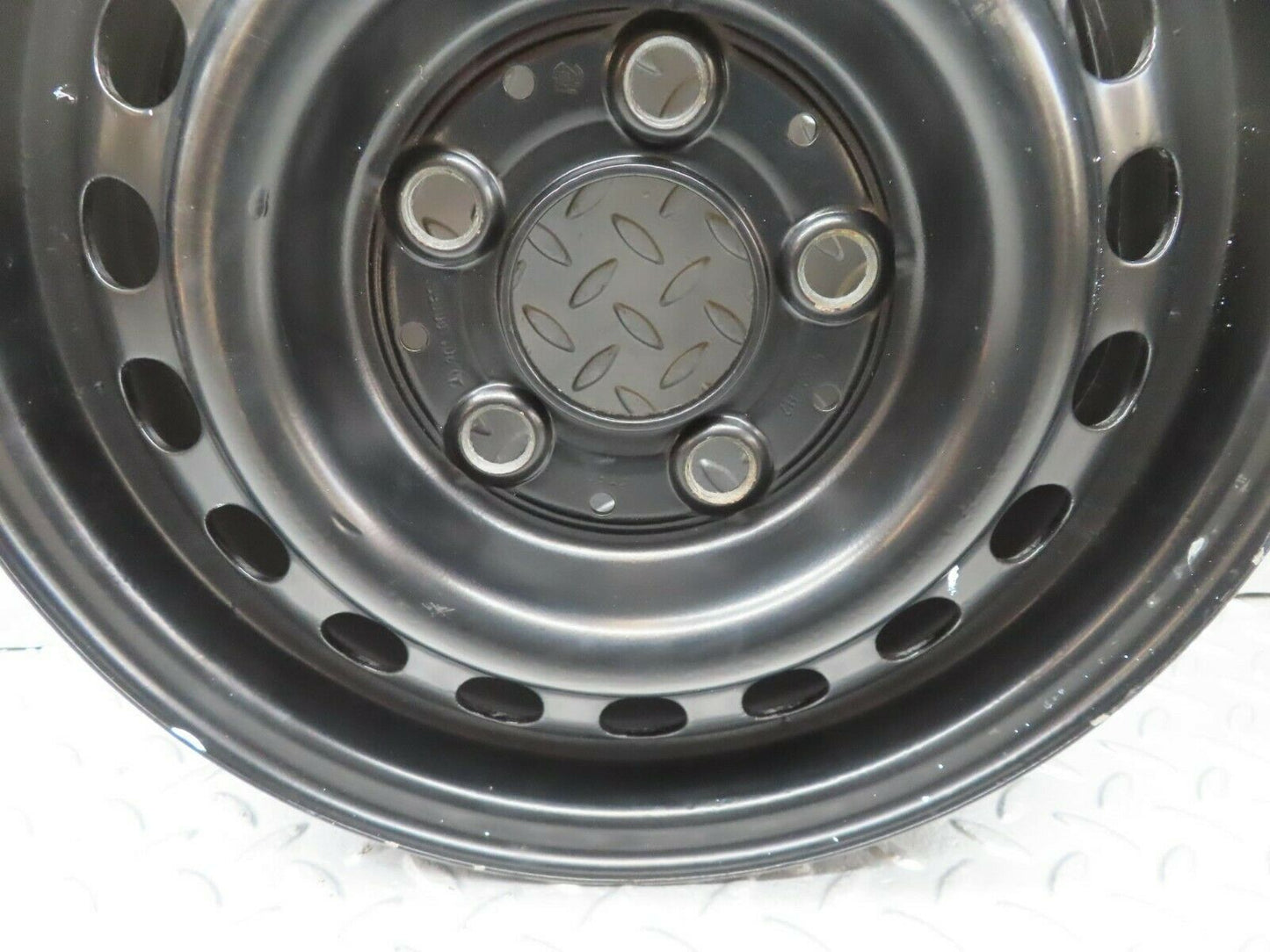 12148 Mercedes-Benz Steel Wheel 5Jx14H2 ET50 2014000502