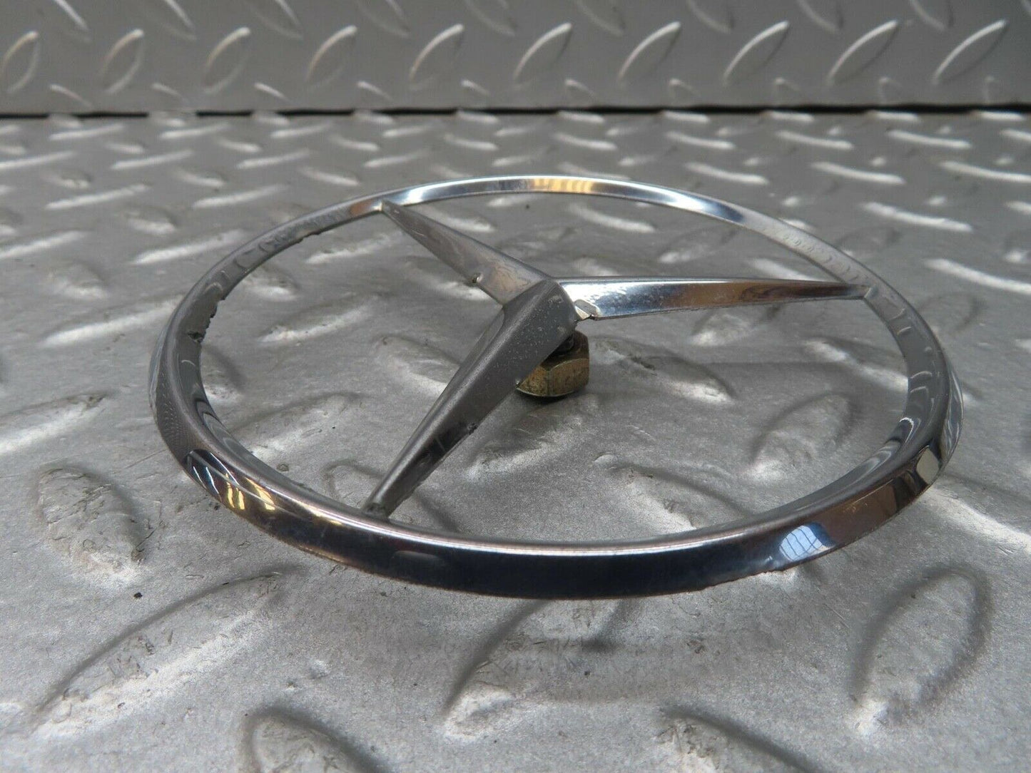 13623 Mercedes-Benz W123 200 Trunk Boot Lid Emblem  1267580058