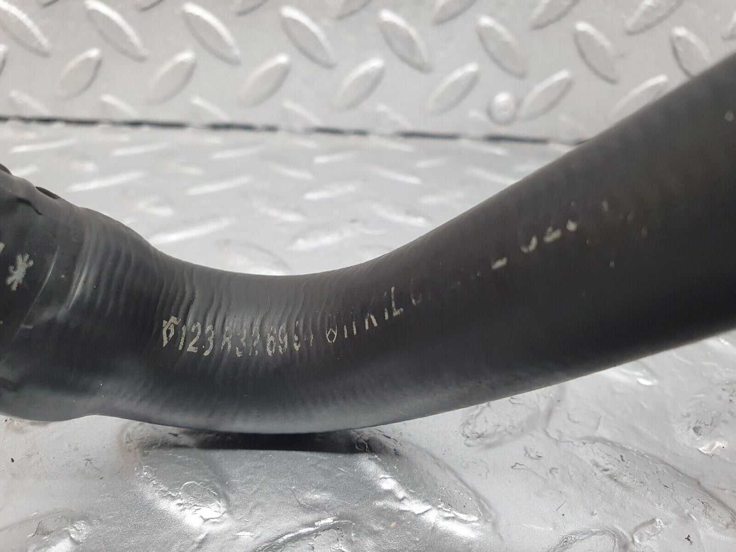 43997 Mercedes-Benz C123 230CE Coupe Radiator Hose Pipe 1238326994