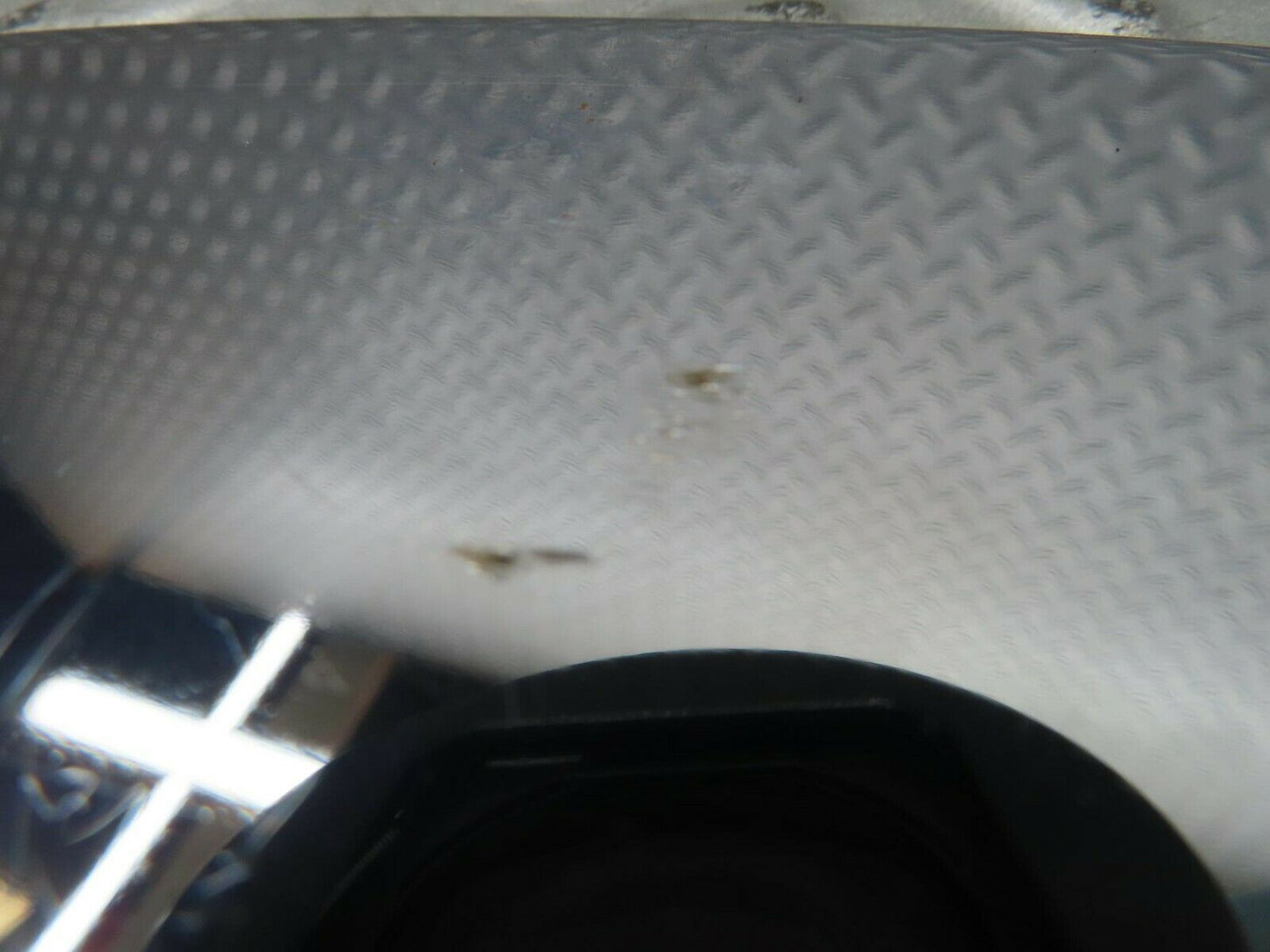 15620 Mercedes-Benz R107 450SL Left Door Chrome Trim