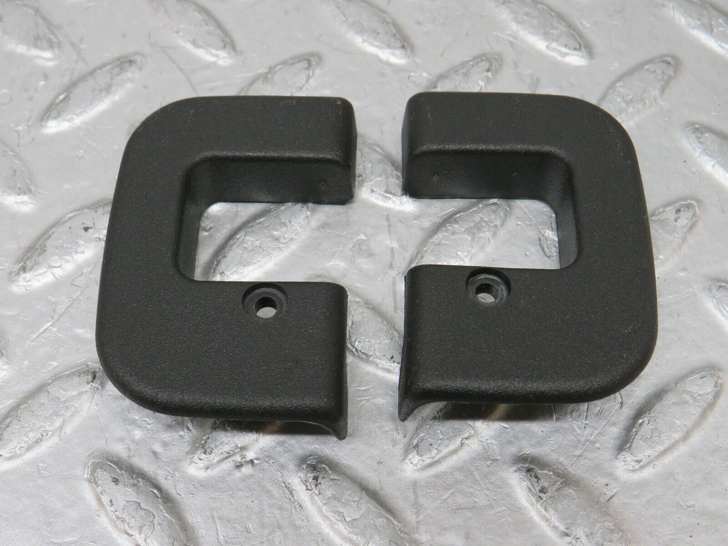 34740 Mercedes-Benz W210 320E Door Lock Cover Pair 2107230124 2107230224