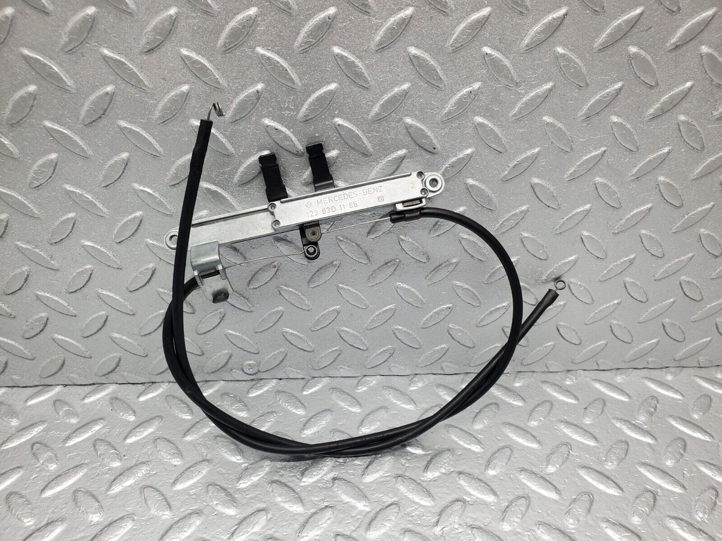 46376 Mercedes-Benz C123 280CE Coupe Heater Slider Control 1238301185