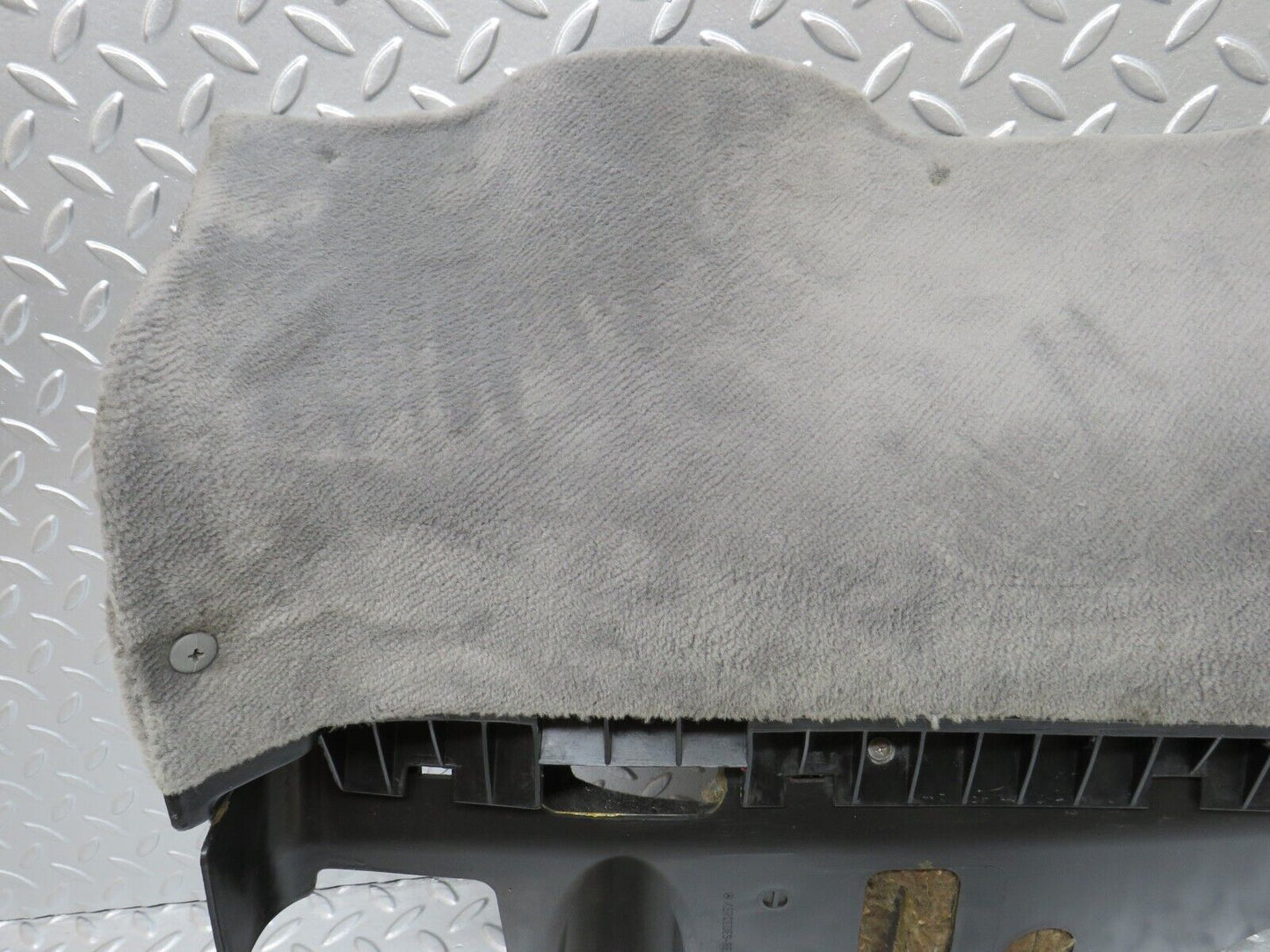 36235 Mercedes-Benz W126 420SE Under Dash Panel Right Grey 1268305244 1268307044 1266800617