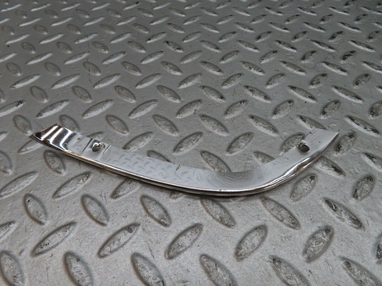 17884 Mercedes-Benz W116 450SEL Headlight Upper Chrome Trim Left