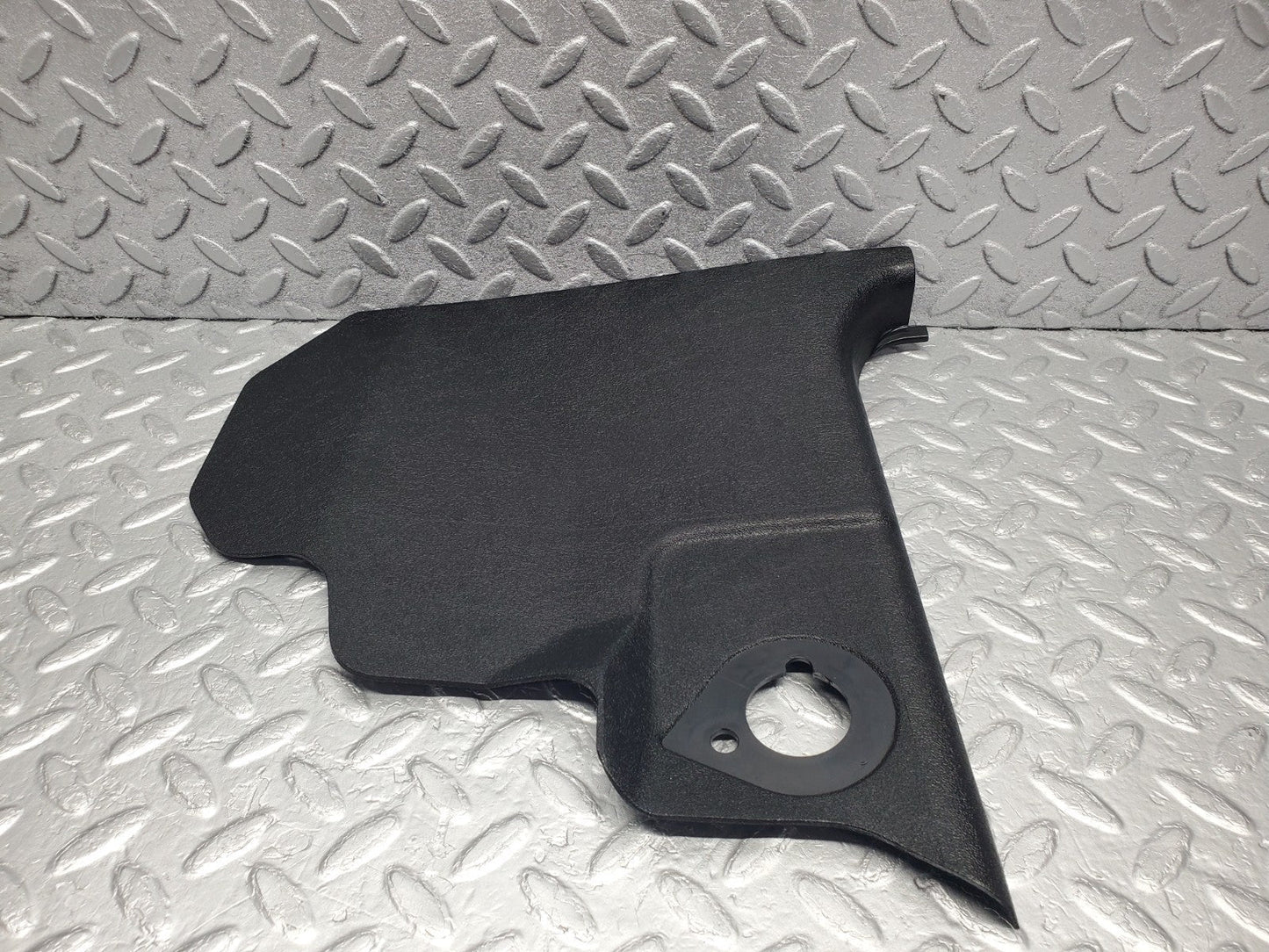 W201 Baby Benz kick panel left black used OEM