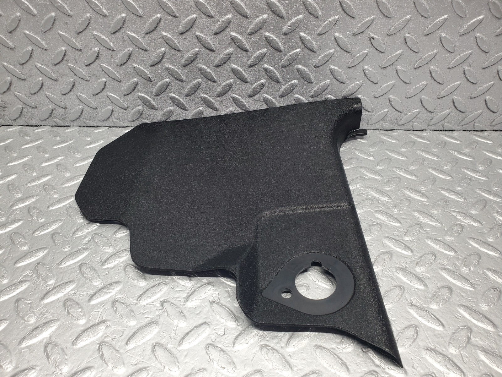W201 Baby Benz kick panel left black used OEM