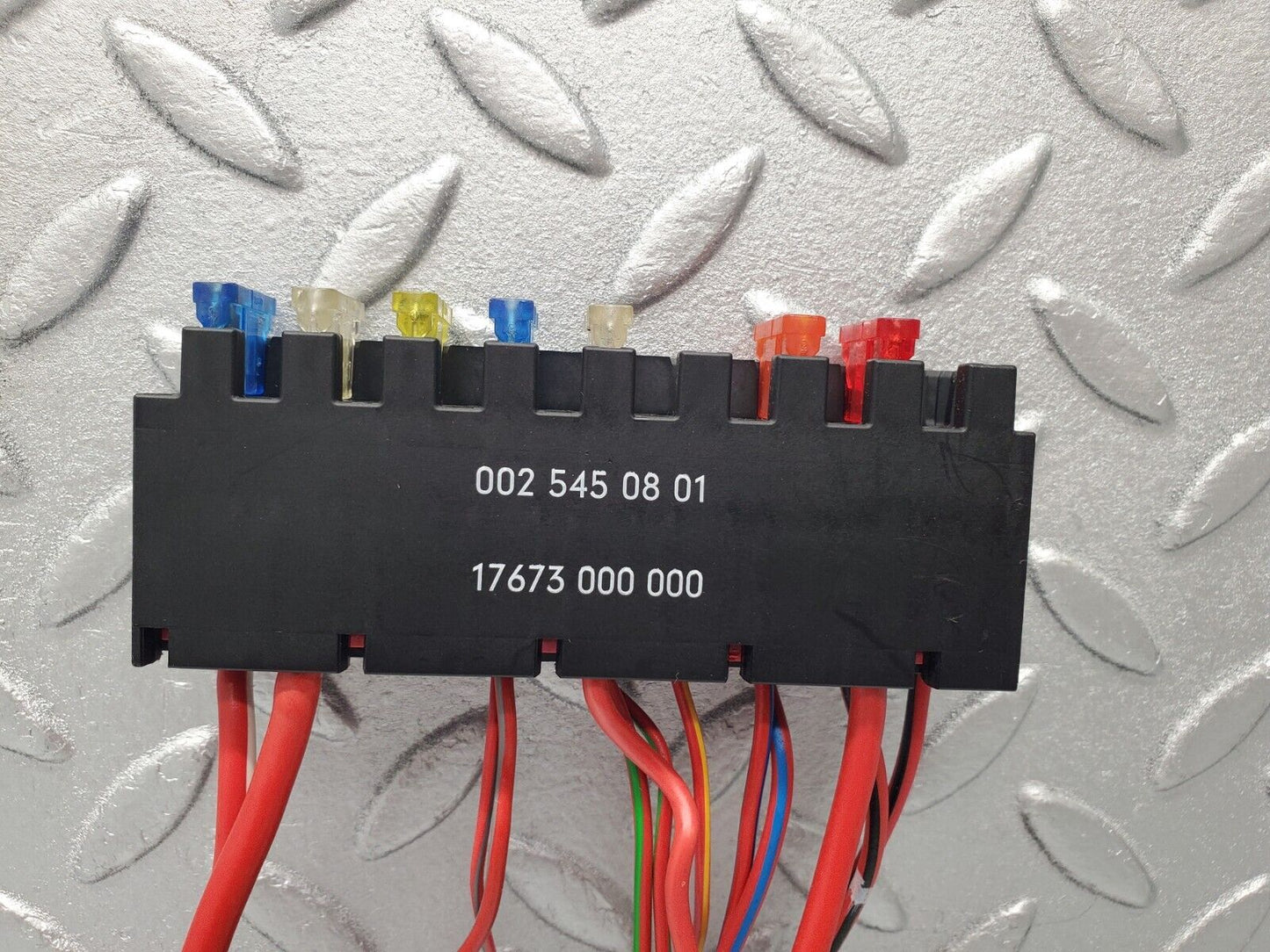 46908 Mercedes-Benz R129 320SL Coupe Fuse Box 0025450801