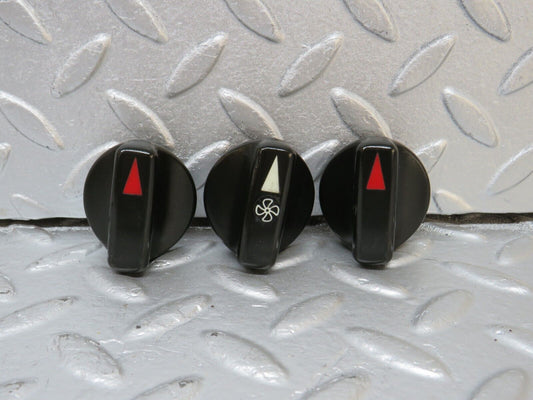 40573 Mercedes-Benz W123 300D Heater Control Knob Set