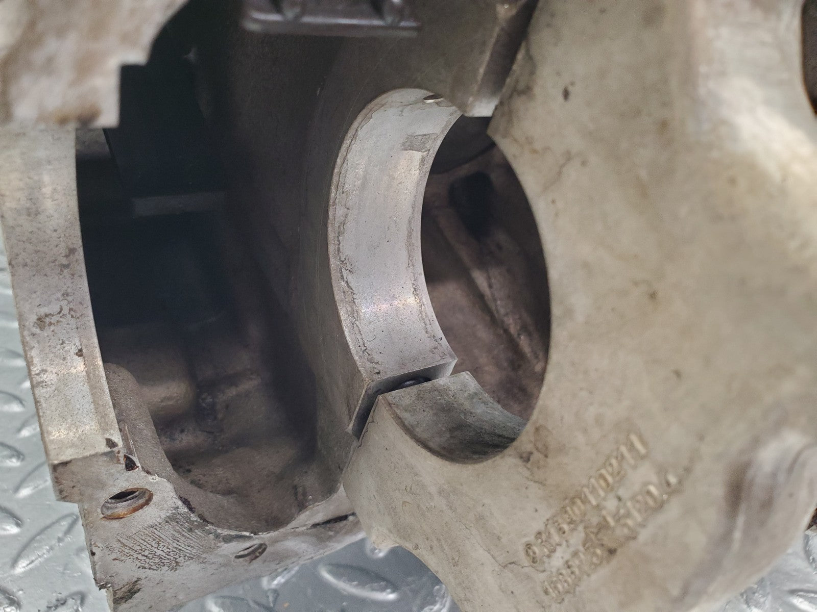 W112 engine block used OEM