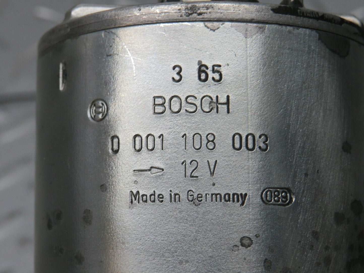 31807 Mercedes-Benz W201 190LE 1.8L Starter Motor Bosch 0001108003