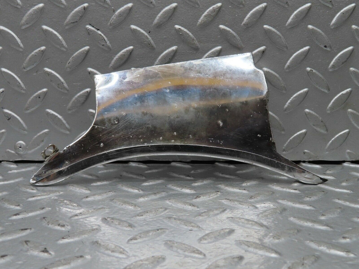 19000 Mercedes-Benz W121 190b Ponton Air Intake Chrome Cover Right Side