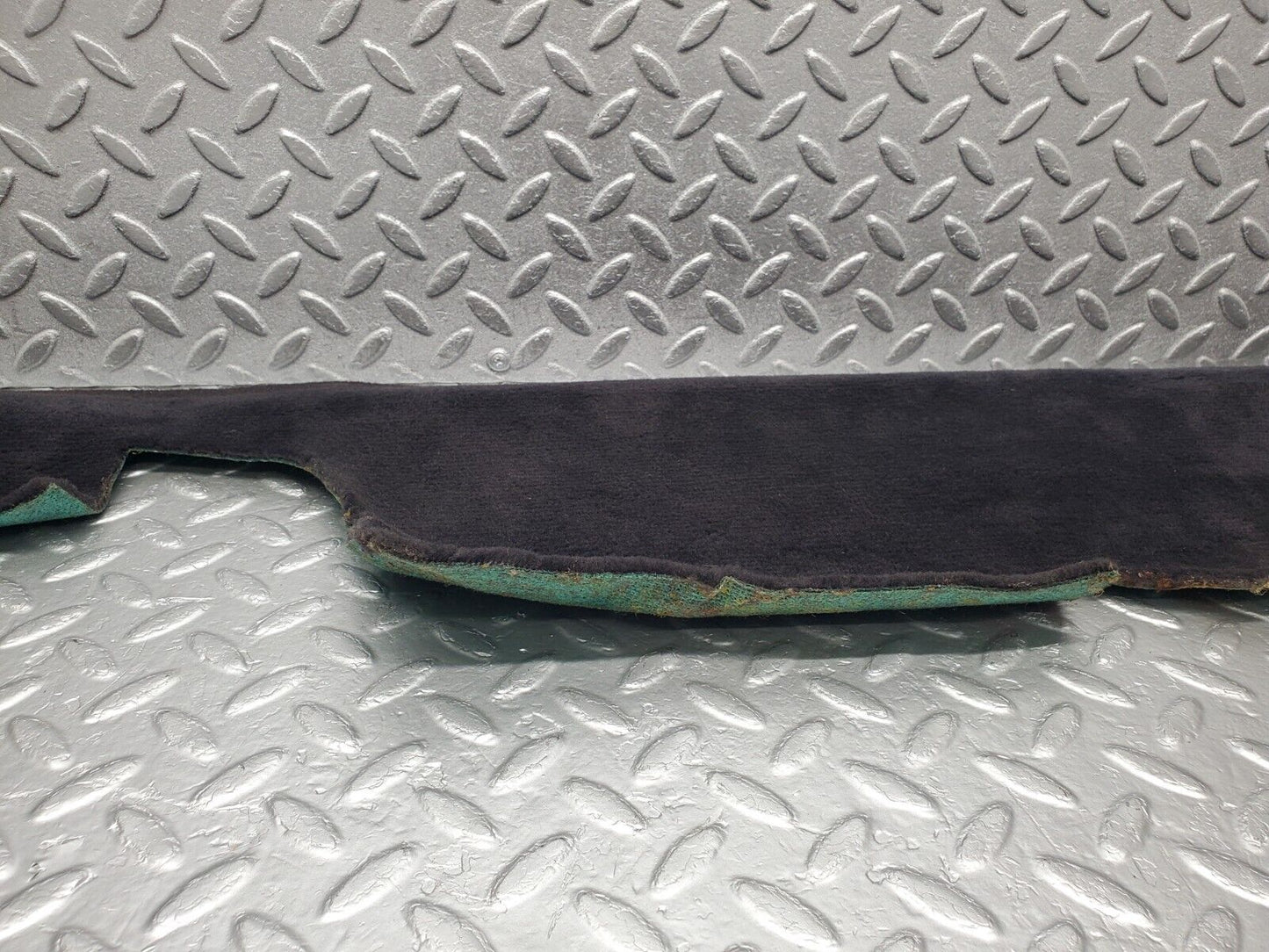 46417 Mercedes-Benz C123 280CE Coupe Door Sill Floor Carpet Right Side Black