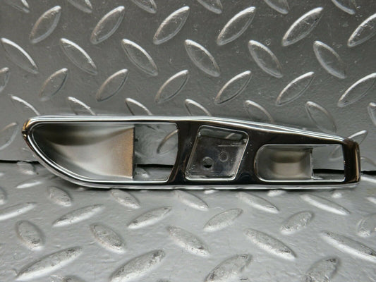 22748 Mercedes-Benz C107 450SL Interior Door Handle Chrome Surround Left Side