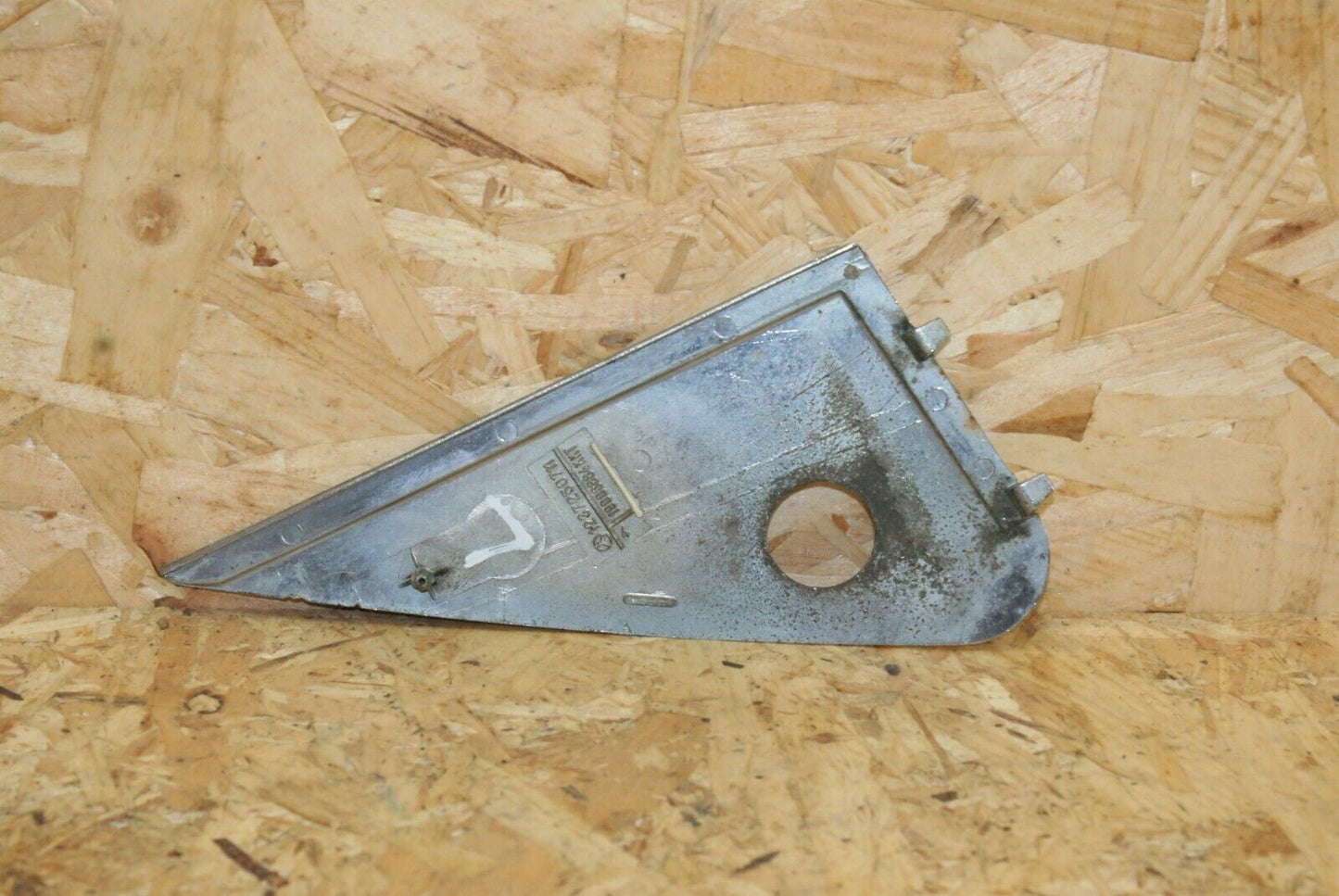2449 Mercedes-Benz V123 240D LWB Mirror Triangle Cover Left 1237250711