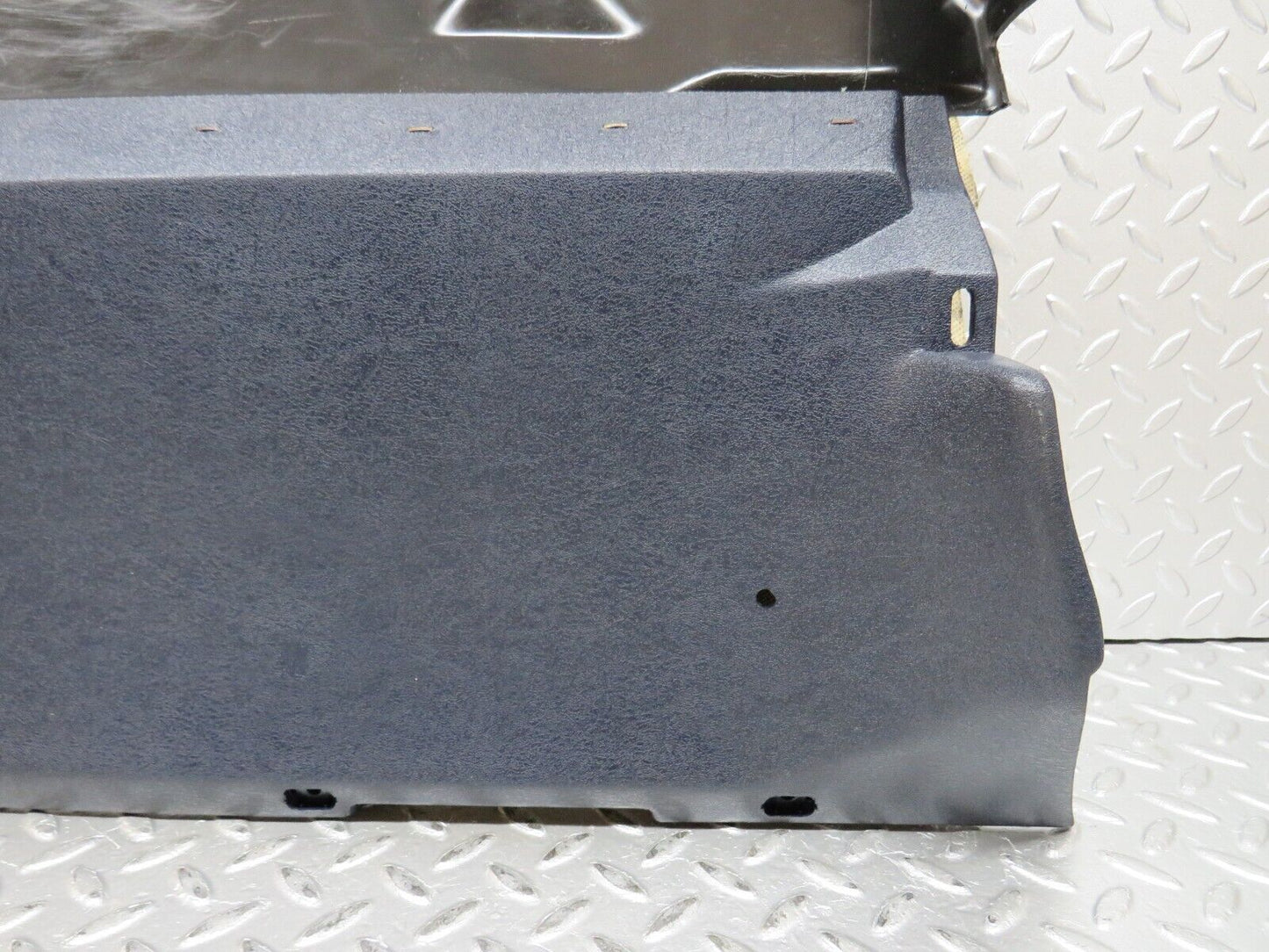 31933 Mercedes-Benz W123 230E Under Dashboard Panel Right Side Blue 1236892208