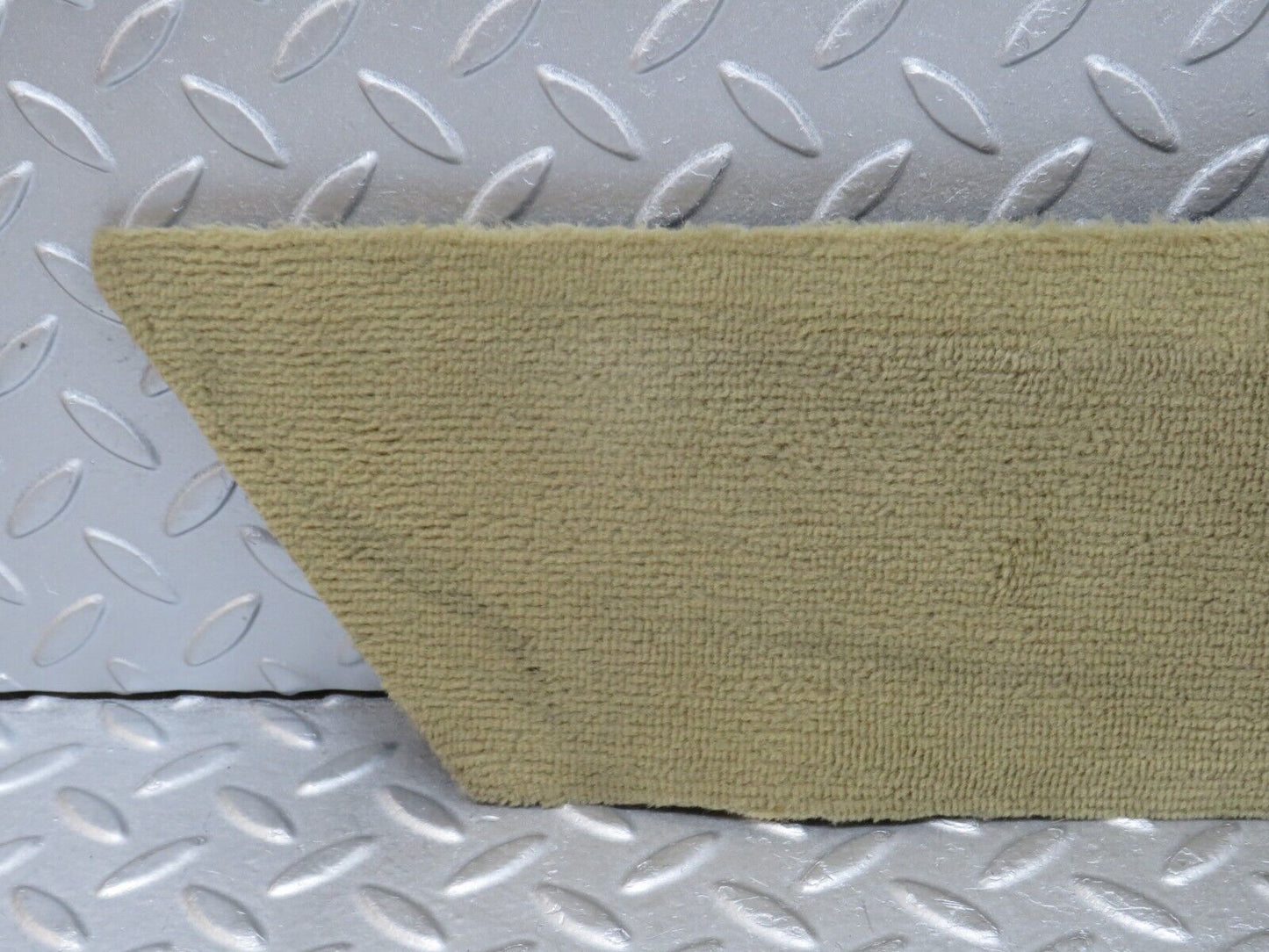36593 Mercedes-Benz W201 190E 2.0L Door Sill Floor Carpet Left Side Beige