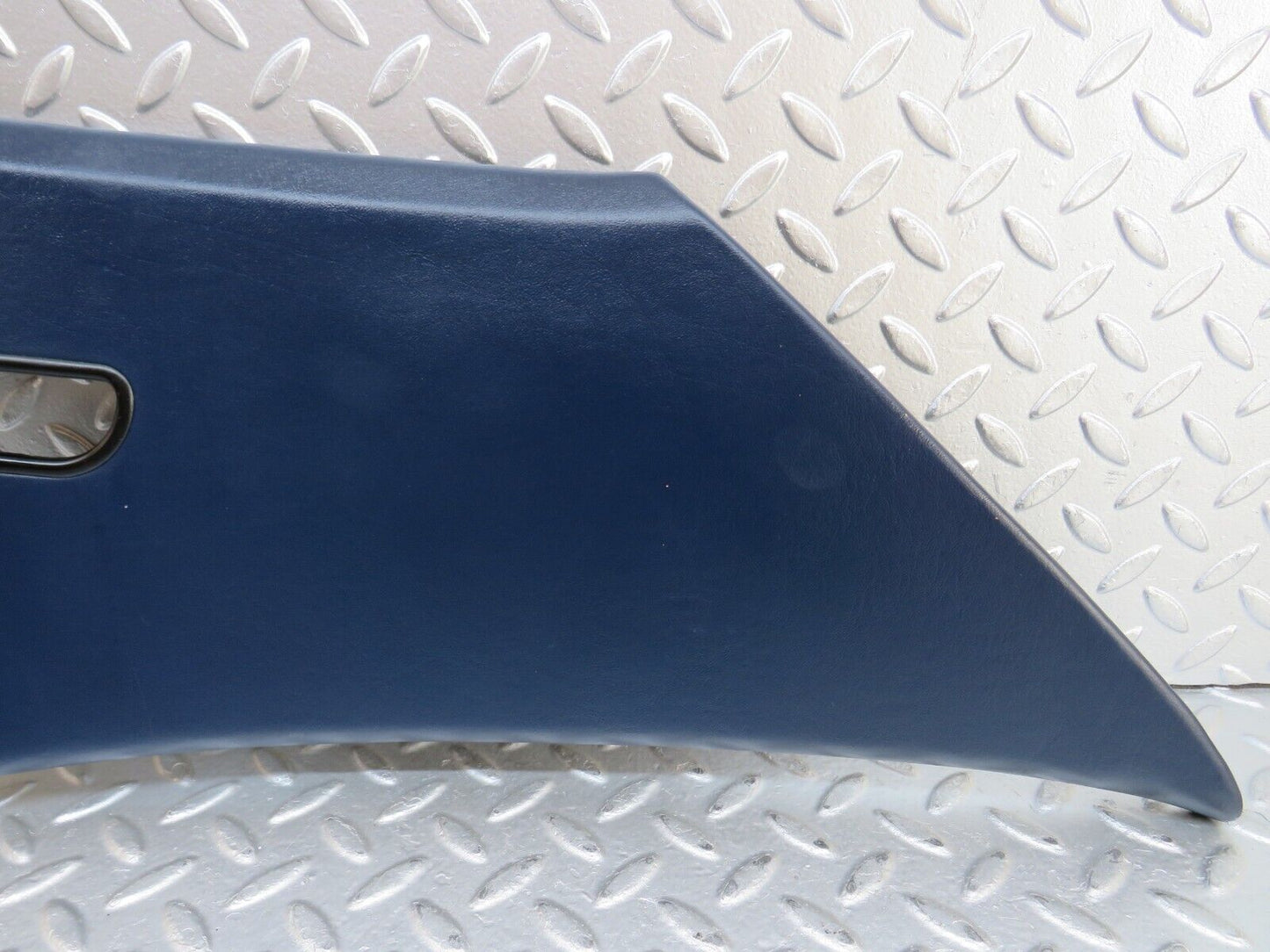 26773 Mercedes-Benz W123 240D C Pillar Cover Panel Left Side Blue 1236900325