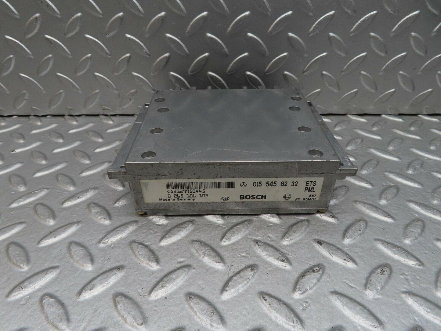 14932 Mercedes-Benz W140 S320 Control Unit 0155458232
