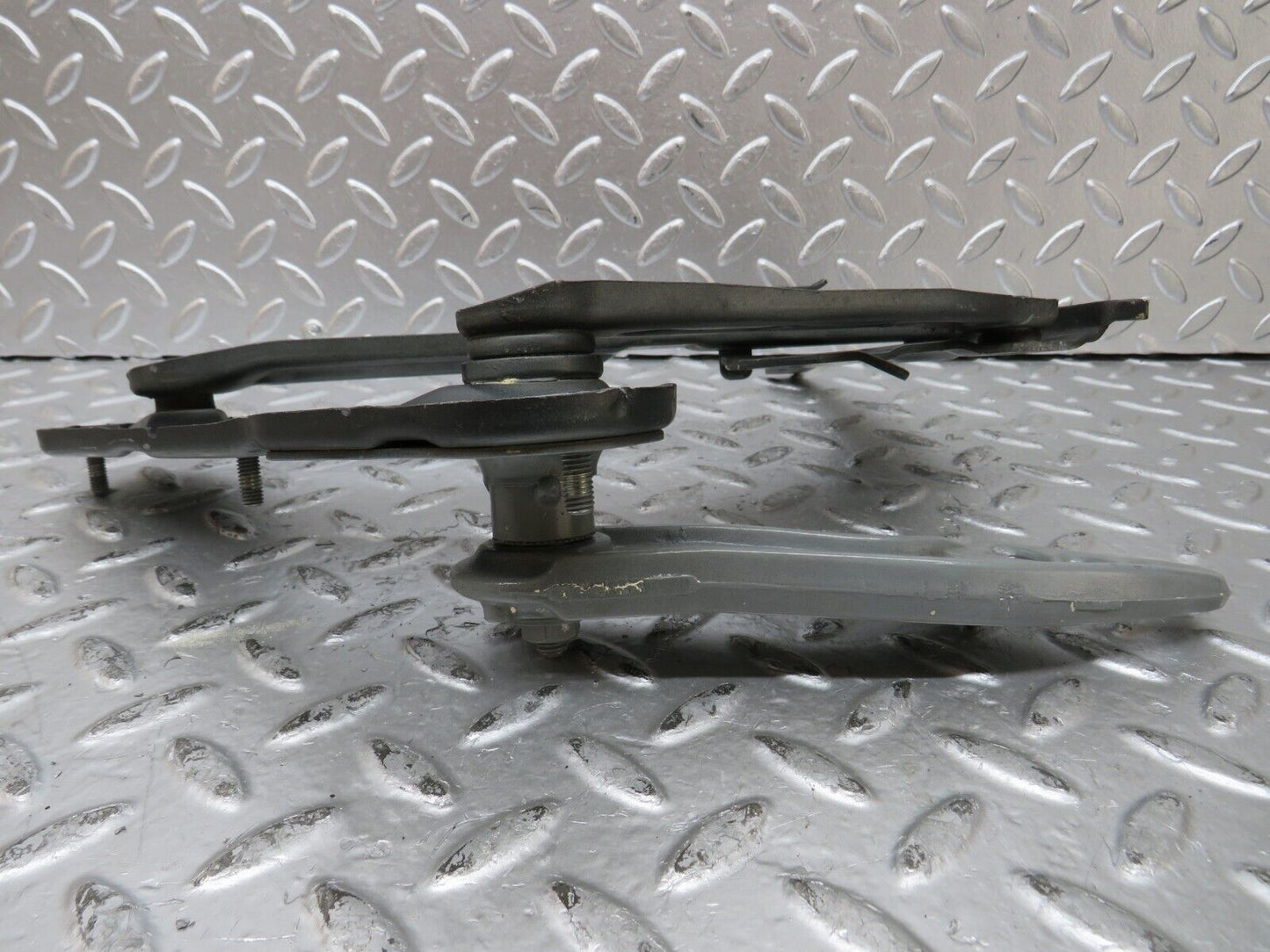 26671 Mercedes-Benz C124 220CE Coupe Bonnet Hinge Left Side 1298870274
