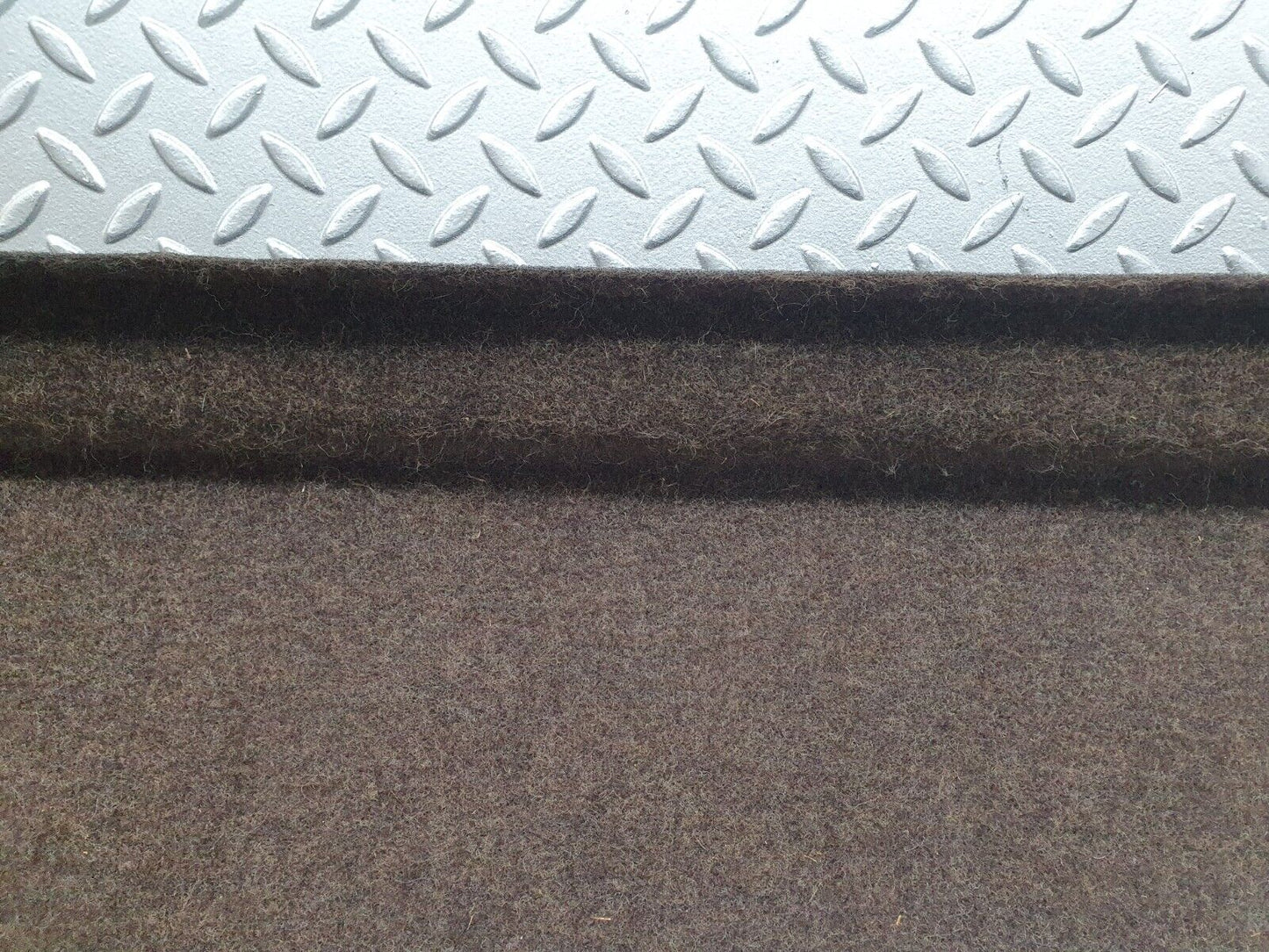 41048 Mercedes-Benz W126 300SE Boot Rear Carpet Cover Brown