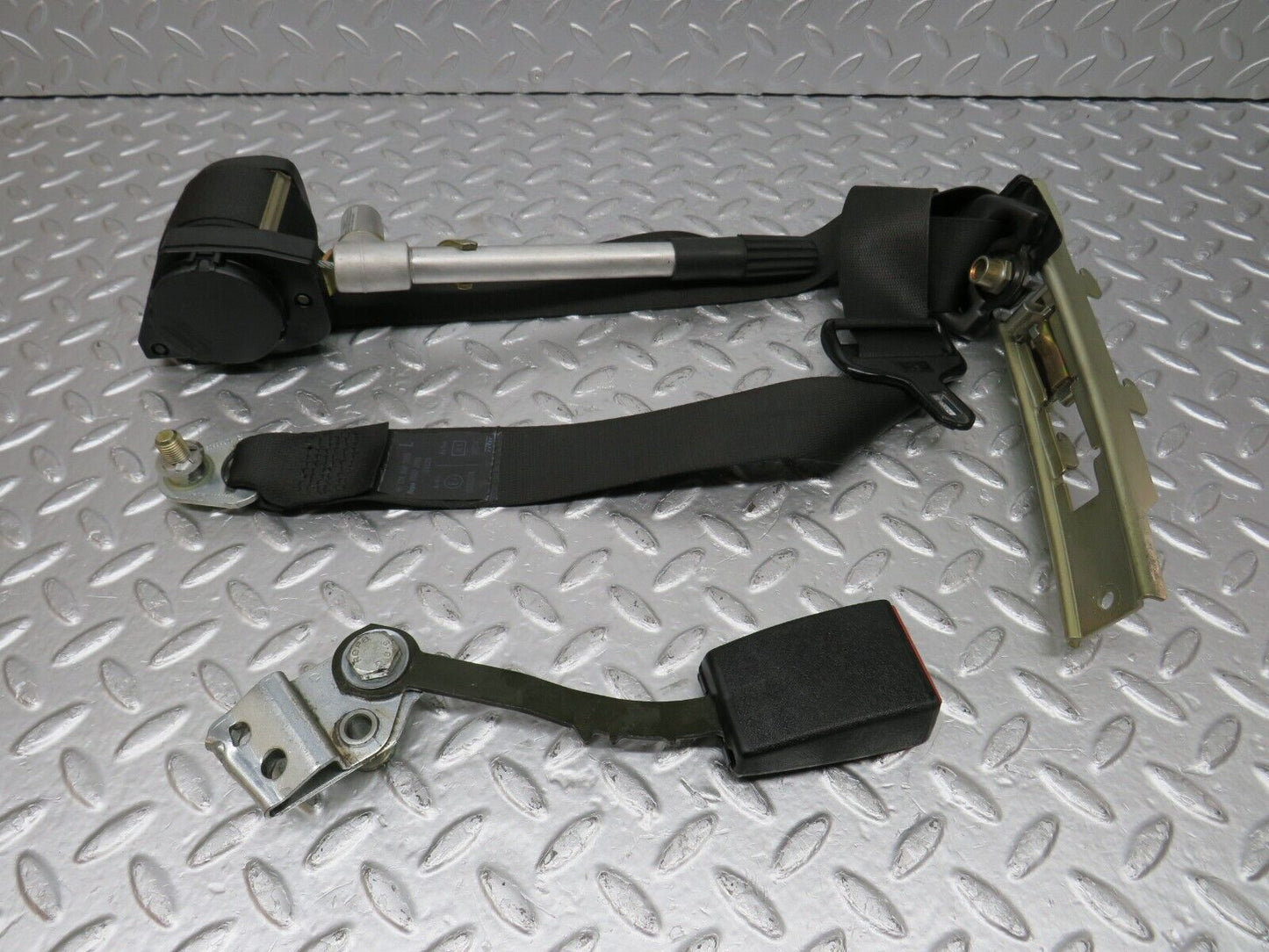 34222 Mercedes-Benz W124 260E Front Left Seat Belt With Buckle 1248603985
