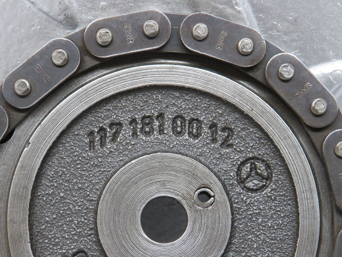 32871 Mercedes-Benz C107 R107 350 V8 Oil Pump Chain & Gear Sprocket 1171810012
