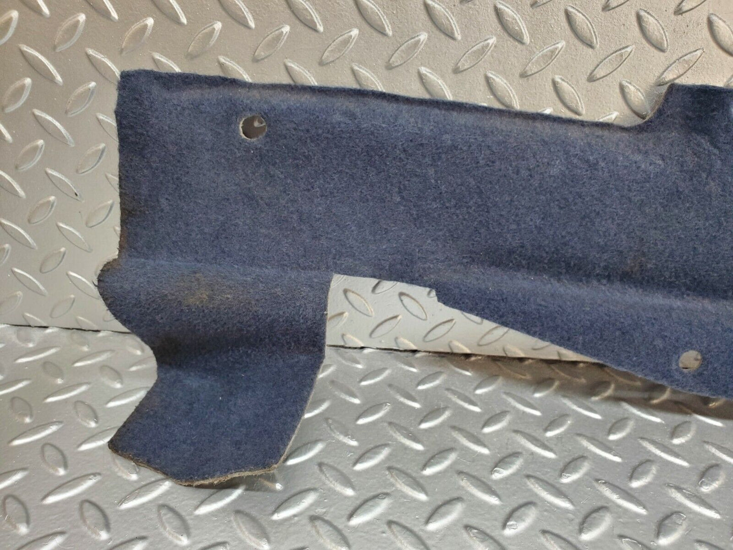 45110 Mercedes-Benz R129 300SL Coupe Boot Rear Carpet Cover Panel Blue
