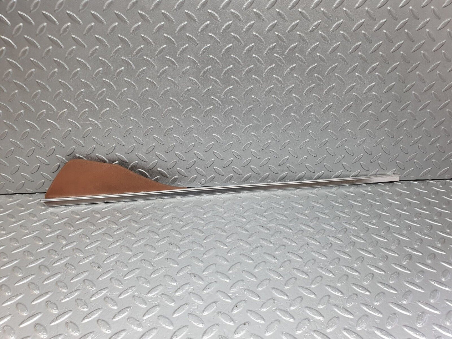 43782 Mercedes-Benz C126 380SEC Coupe Seat Belt Presenter Cover Trim Left 1266920922