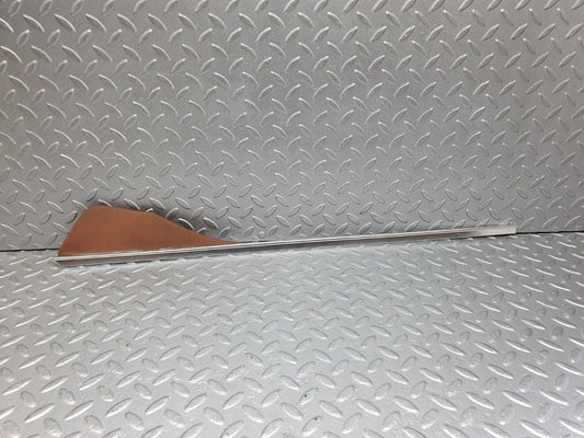 43782 Mercedes-Benz C126 380SEC Coupe Seat Belt Presenter Cover Trim Left 1266920922