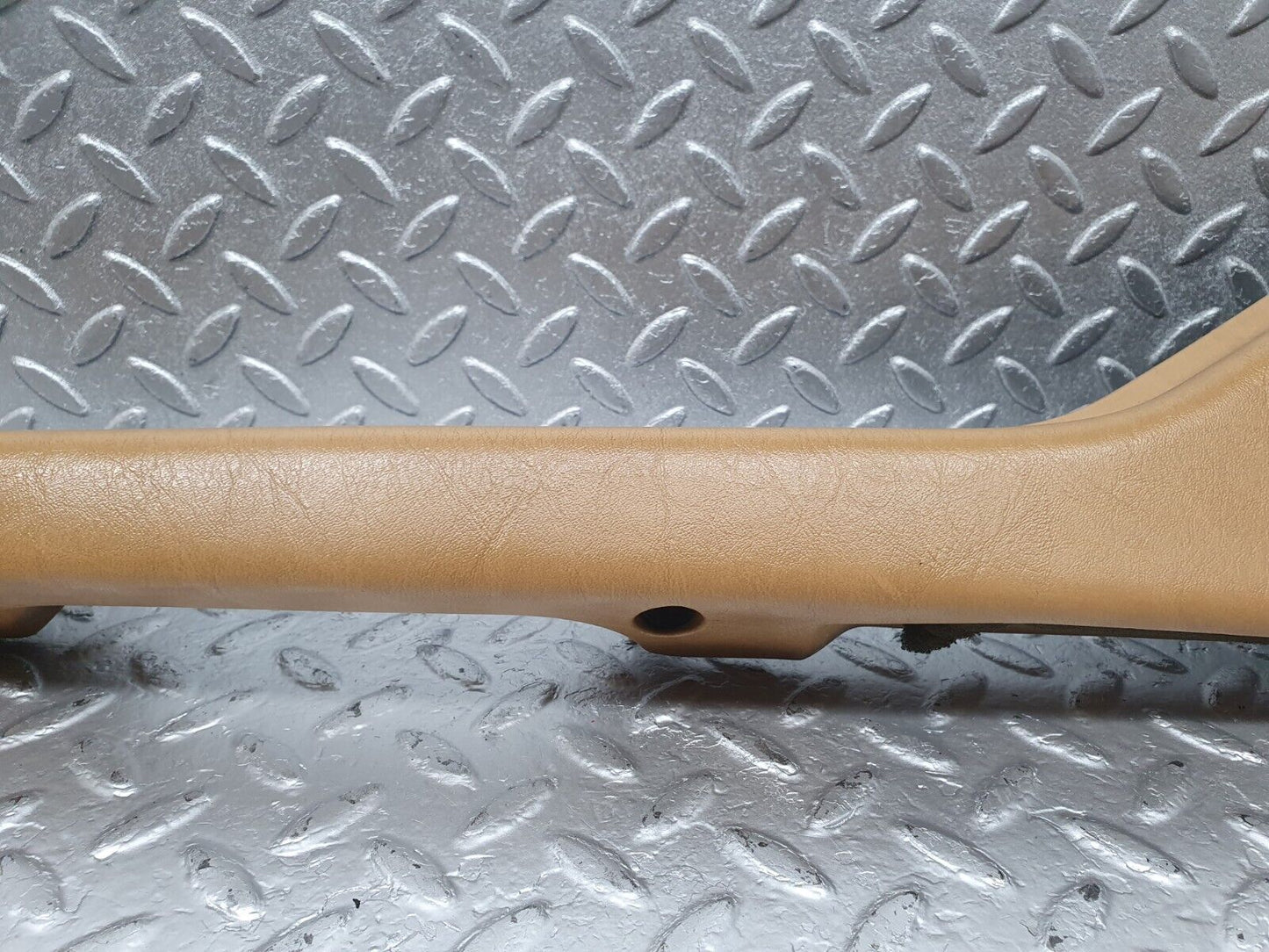 43501 Mercedes-Benz C126 380SEC Coupe Right Door Interior Handle Armrest