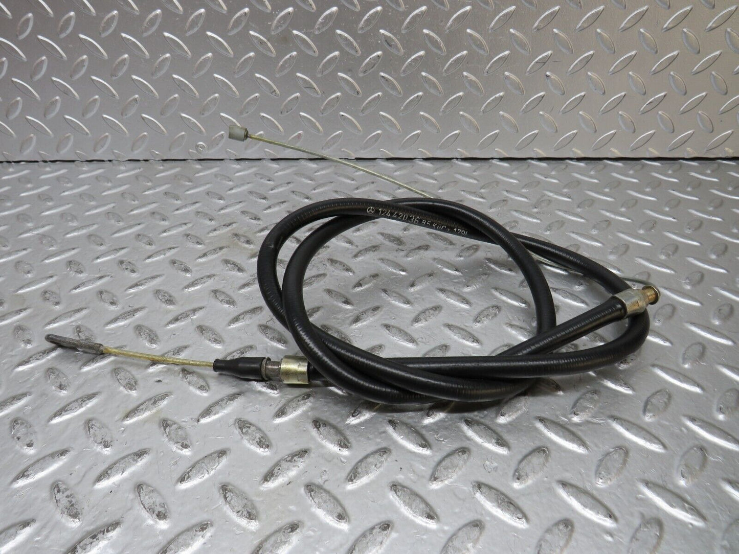 27748 Mercedes-Benz S124 300TE Wagon Handbrake Cable 1244203685